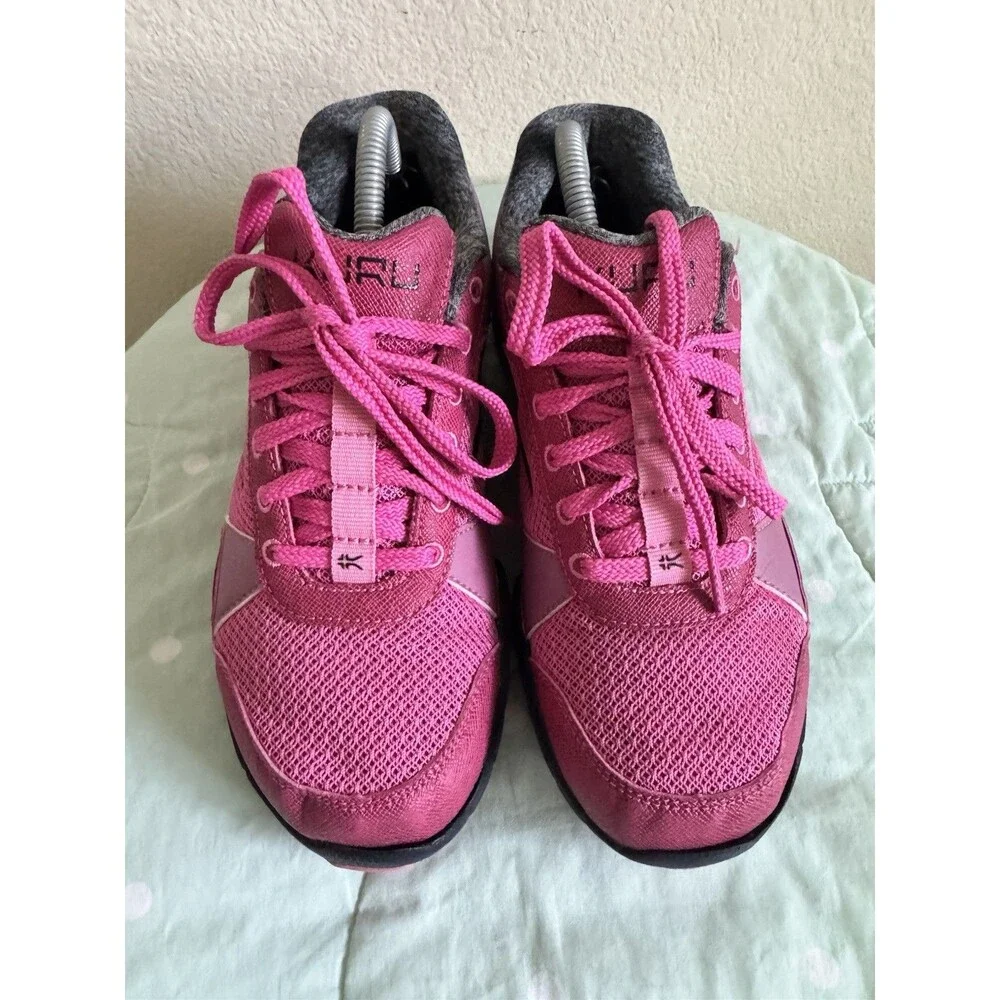 KURU Pink/Black Athletic Sneakers Women’s Style 201317 Size 6